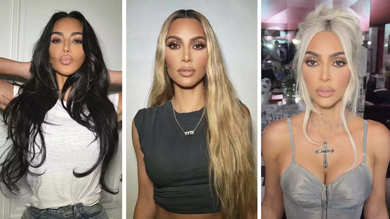 Kim Kardashian Just Revealed Her Shortest Hairstyle Yet