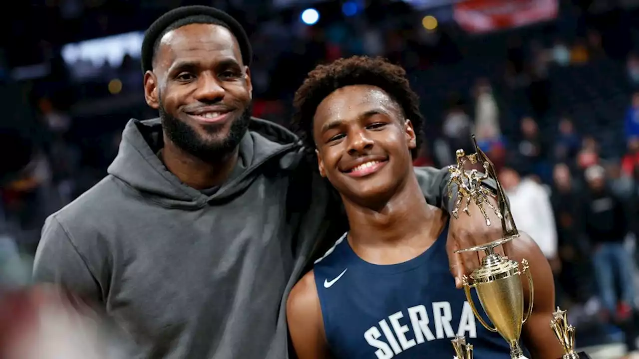 Bronny James Discharged From Hospital Following Cardiac Arrest | The Guardian Nigeria News - Nigeria and World News