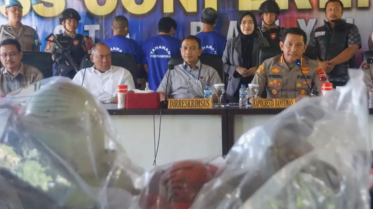 Empat Orang Jadi Tersangka dalam Kasus Tambang Emas Ilegal di Banyumas