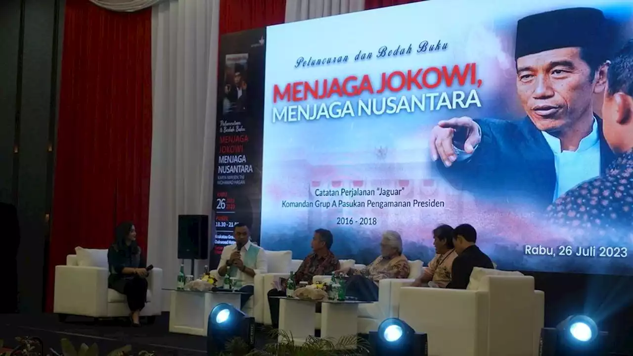 Kisah “Jaguar” Saat Mengawal Jokowi dan NKRI