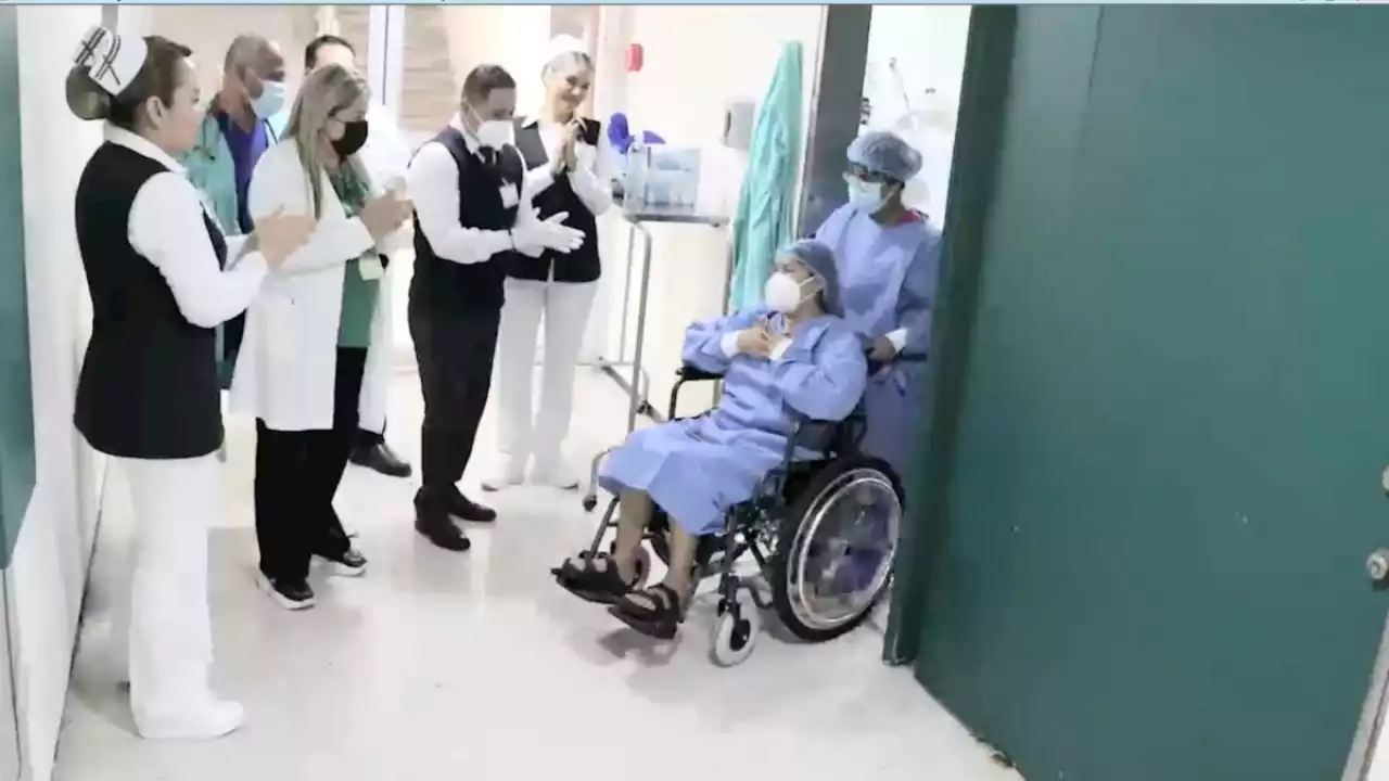 “Feliz por esta nueva oportunidad”: María Jesús Ramírez Herrera recibe trasplante renal