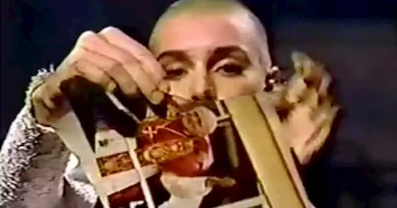 Many people have just discovered Sinead O'Connor's career-defining moment | Her.ie