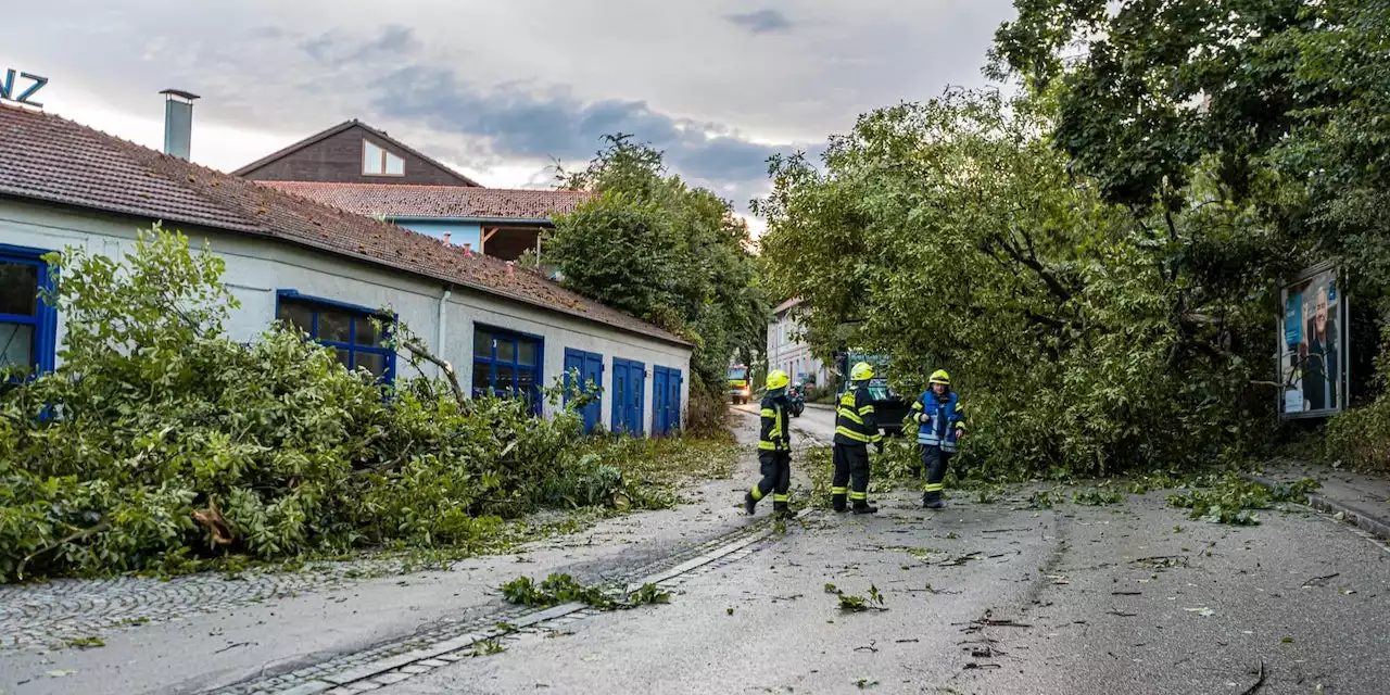 Enorme Schäden – Tornado zog auch über Österreich