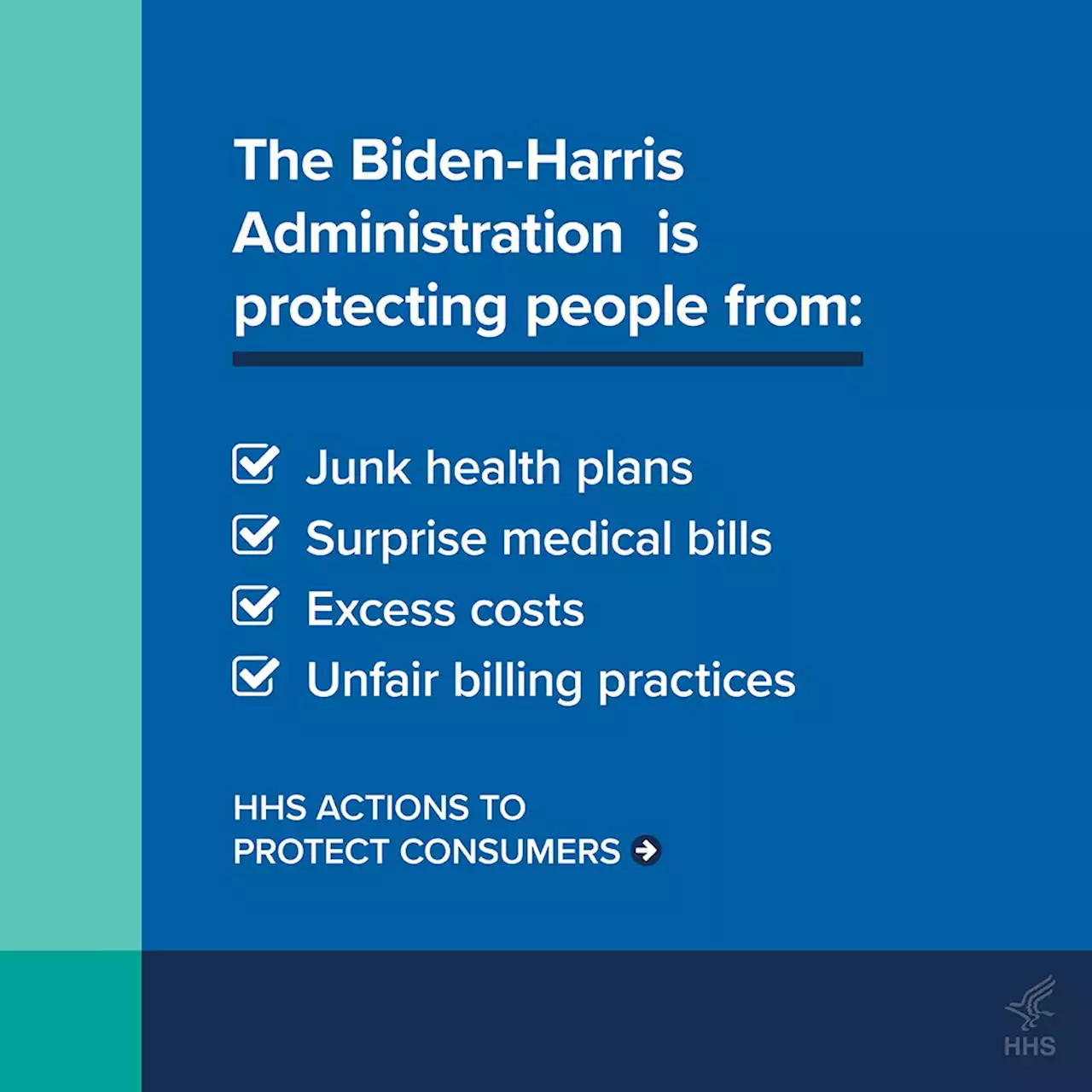 HHS Announces Actions to Protect Consumers and Lower Health Care Costs