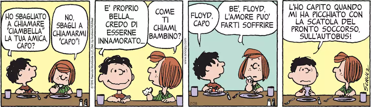 Peanuts 2023 luglio 28 - Il Post