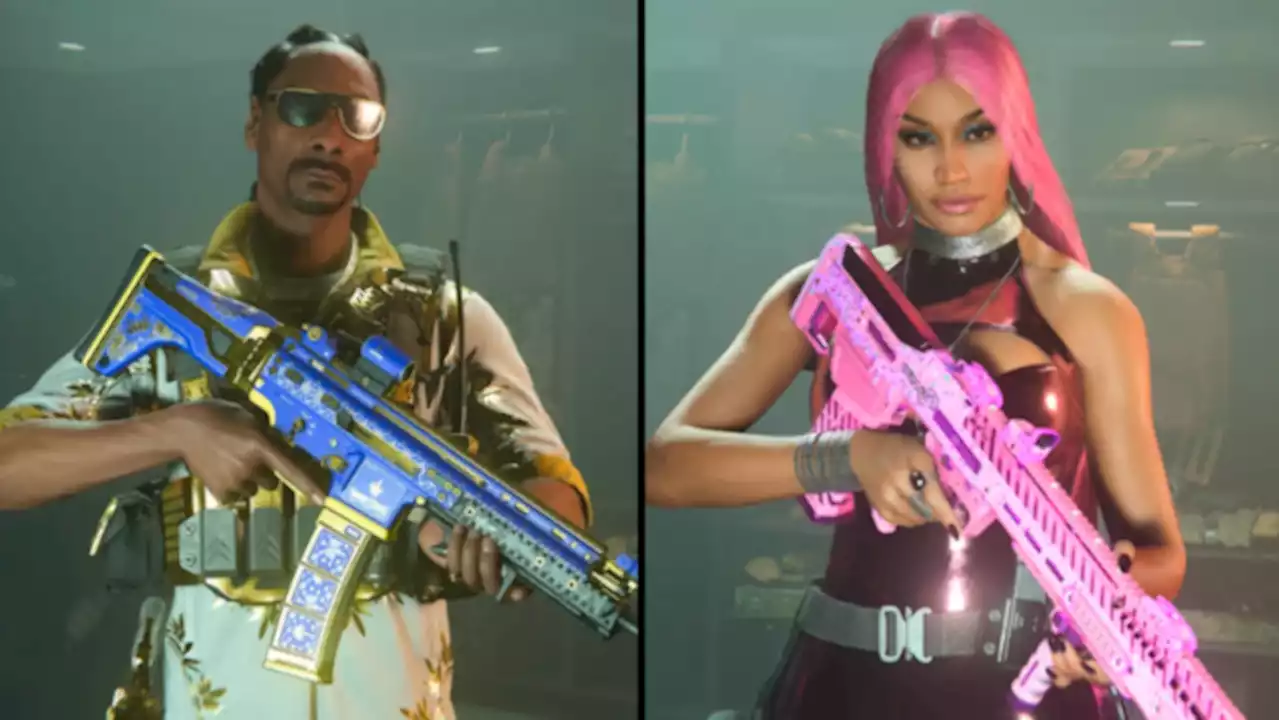 Call of Duty Warzone and MW 2 will feature Nicki Minaj and Snoop Dogg