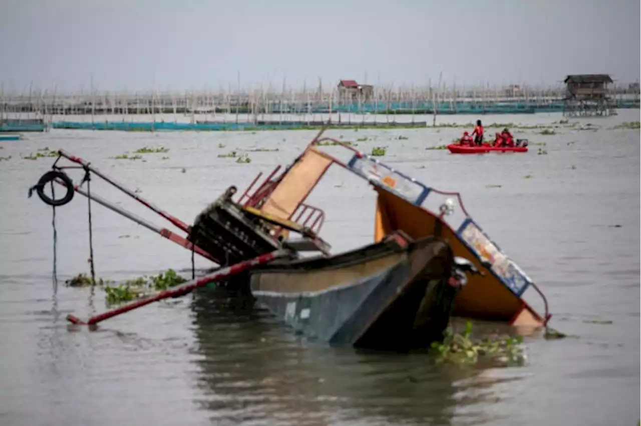 Coast Guard relieves 2 substation personnel after Laguna Lake tragedy