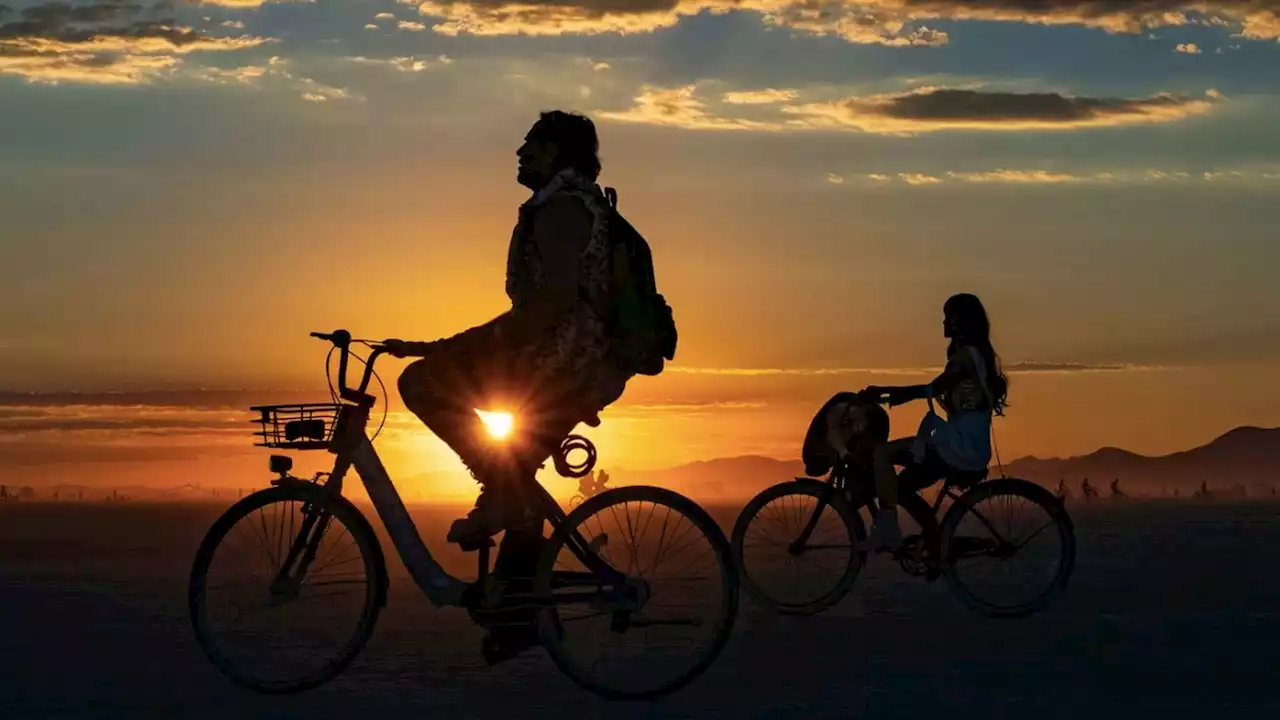 E-Bikes Under Fire At Burning Man 2023