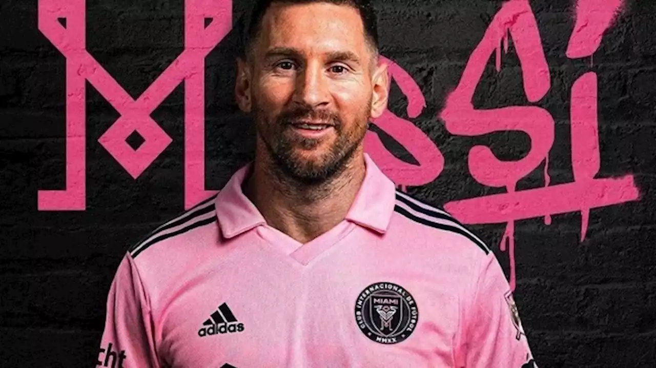 Cuánto cuesta la camiseta trucha que usa Messi en Inter Miami