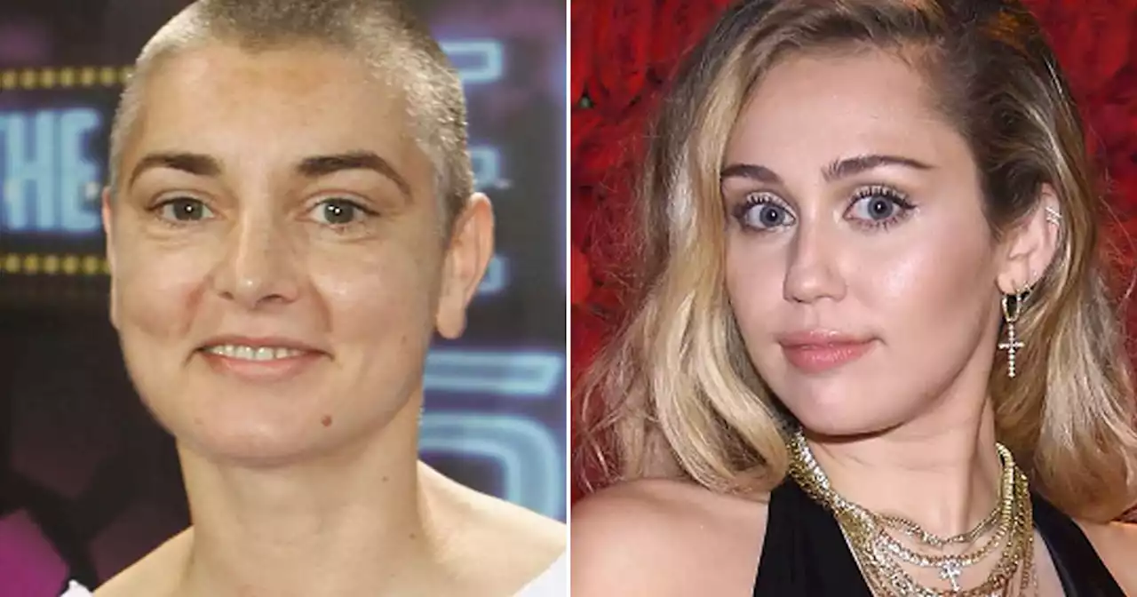 Sinead O'Connor's open warning letter to Miley Cyrus goes viral