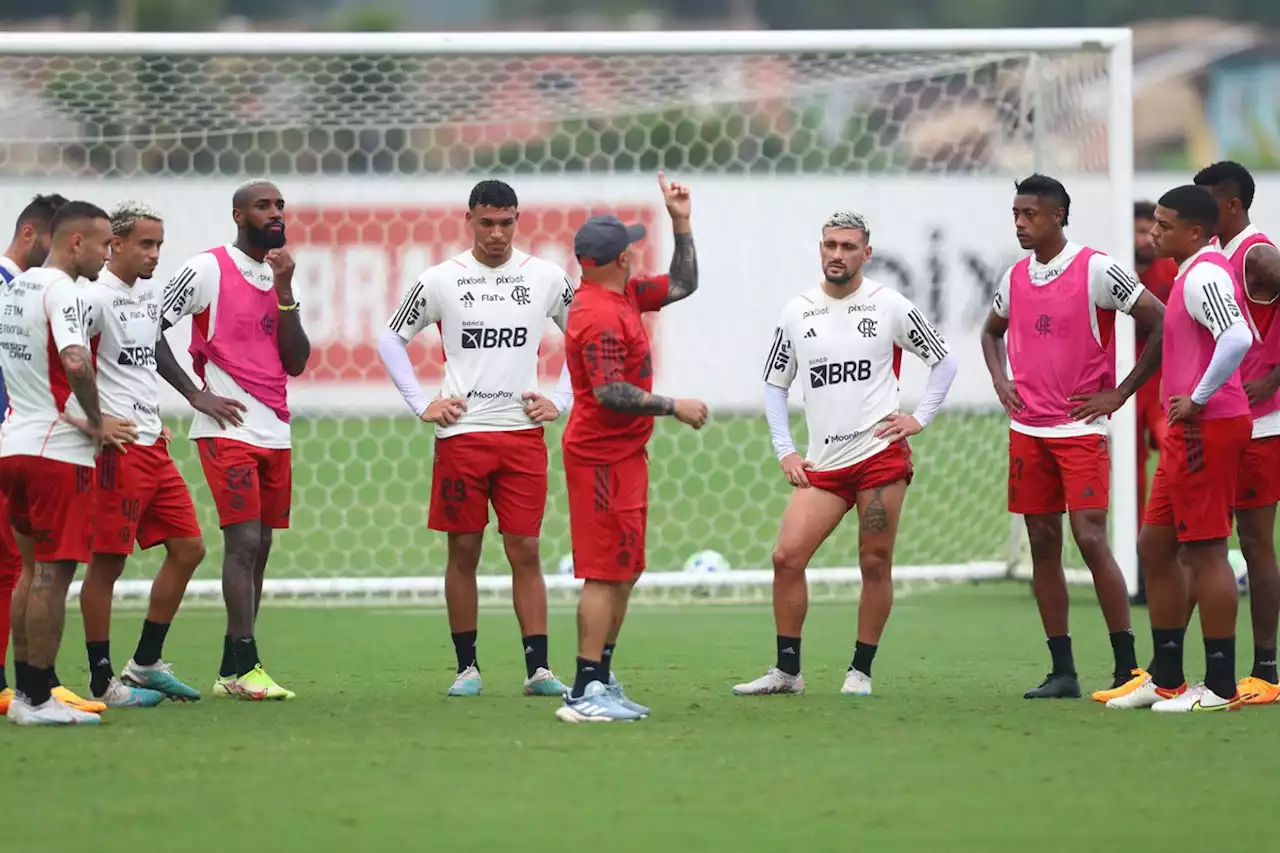 Flamengo descarta priorizar competições, mas vai rodar elenco