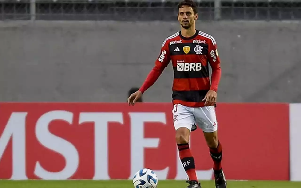 Rodrigo Caio apresenta quadro viral e desfalca o Flamengo contra o Atlético-MG | Flamengo | O Dia