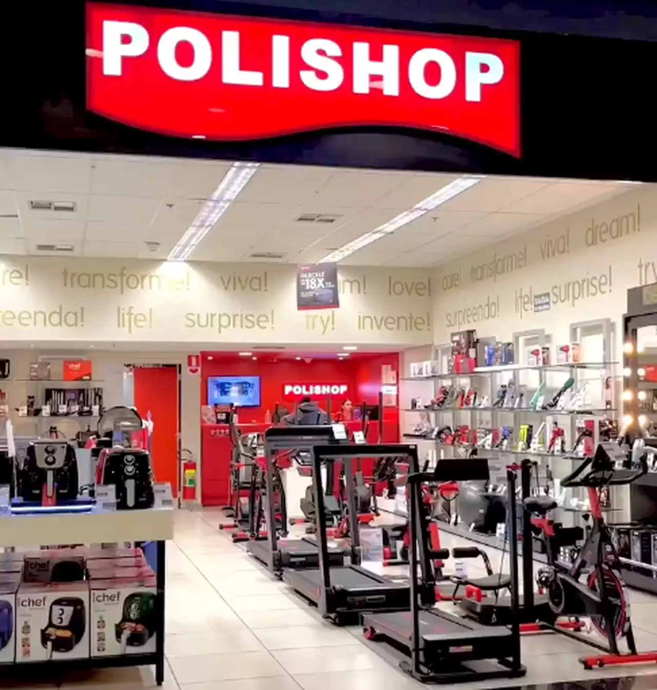 Em crise, Polishop fecha mais da metade de suas lojas físicas