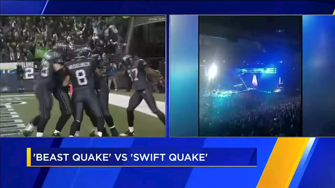 Taylor Swift fans not so ‘delicate’: Swifties out shake the Beast Quake