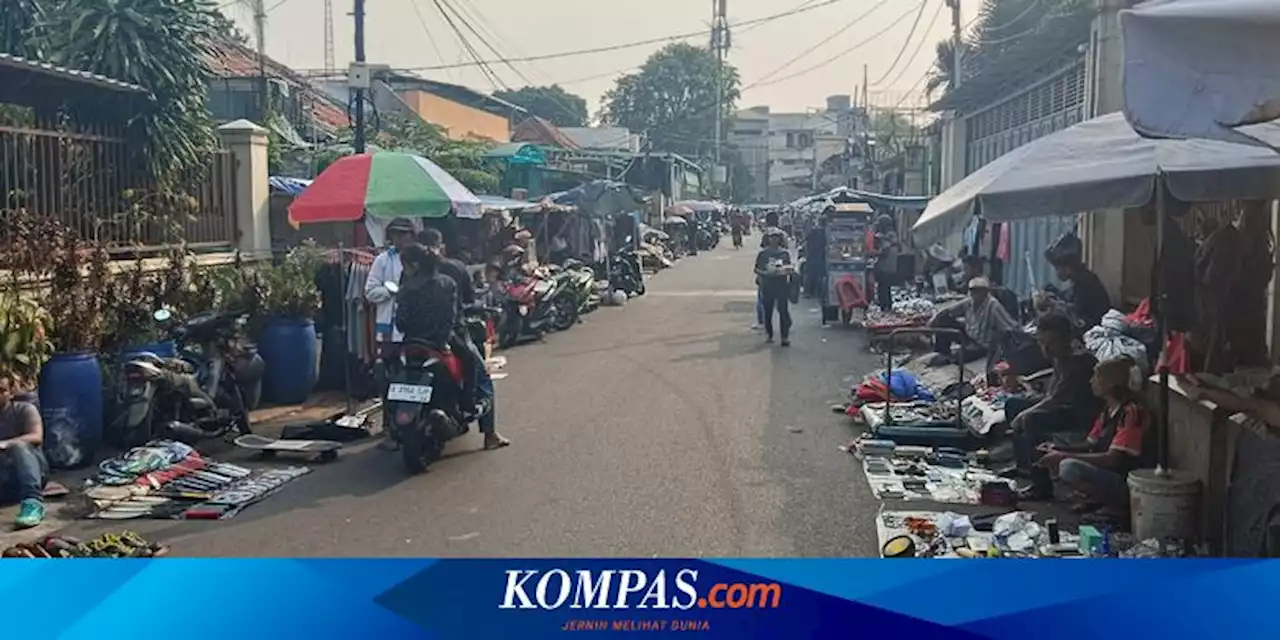 Cara Berkunjung ke Jembatan Item Jatinegara, Surganya Barang Bekas