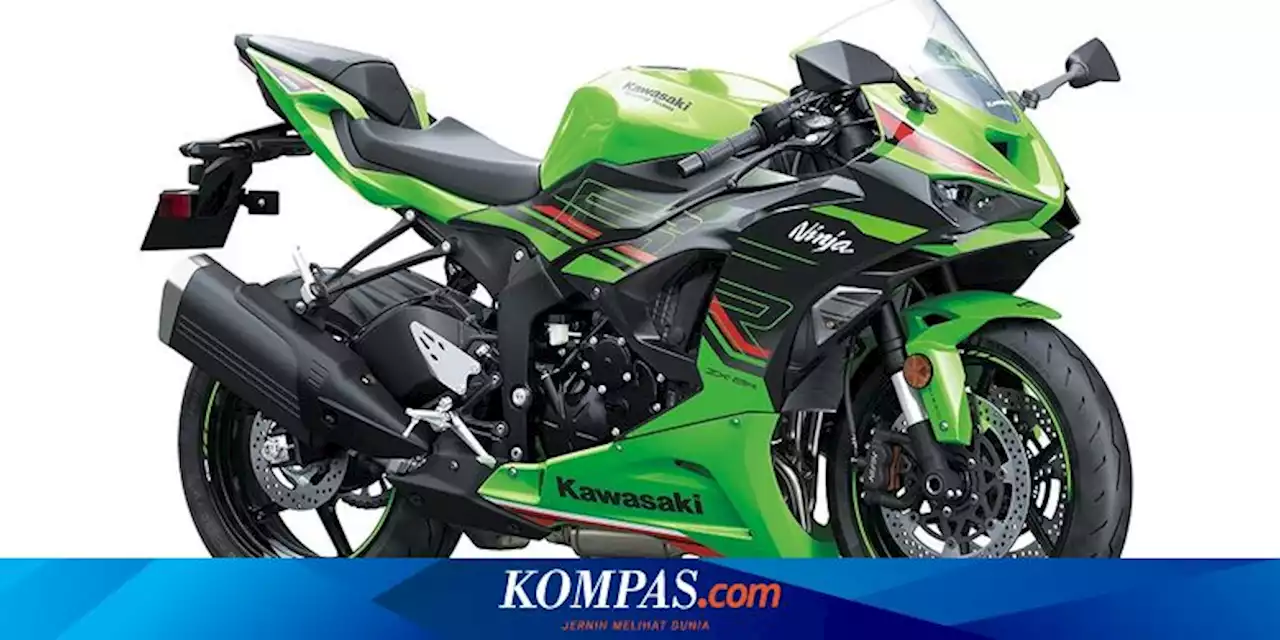 Kawasaki Luncurkan ZX-6R Terbaru, Harga Tembus Rp 350 Jutaan