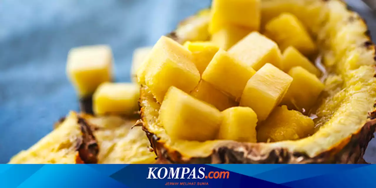 Mengapa Makan Nanas Bisa Bikin Lidah Gatal?