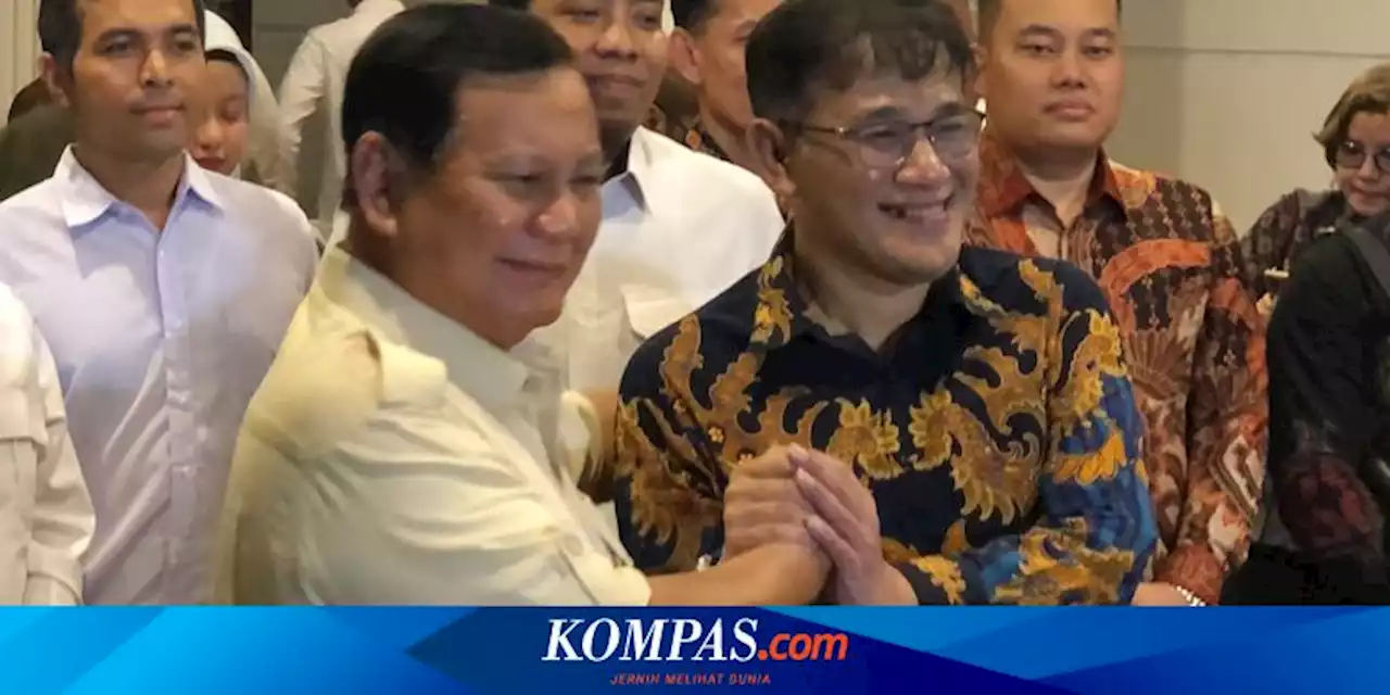 PDI-P Tak Sanksi Budiman Sudjatmiko yang Temui Prabowo Subianto