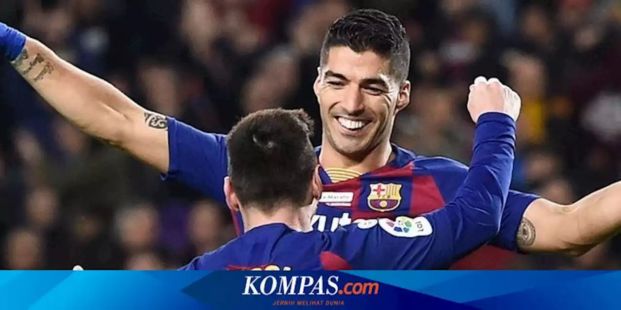 Tak Ada Reuni Lionel Messi dan Luis Suarez di Inter Miami