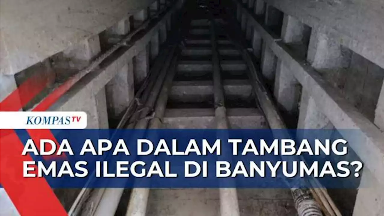 8 Petambang Terjebak dalam Lubang Tambang Emas Ilegal selama 4 Hari, Akankah Selamat?