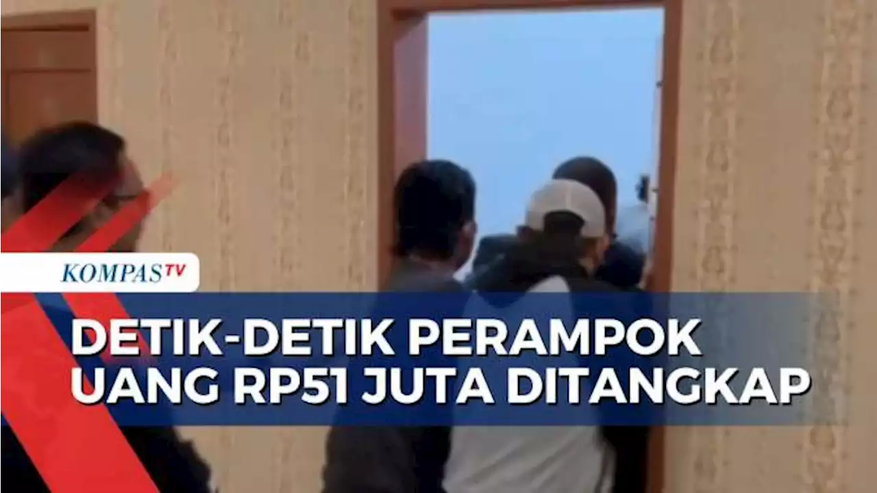 Bawa Kabur Uang Nasabah Bank Rp51 Juta, 4 Pelaku Perampokan Lintas Provinsi Ditangkap!