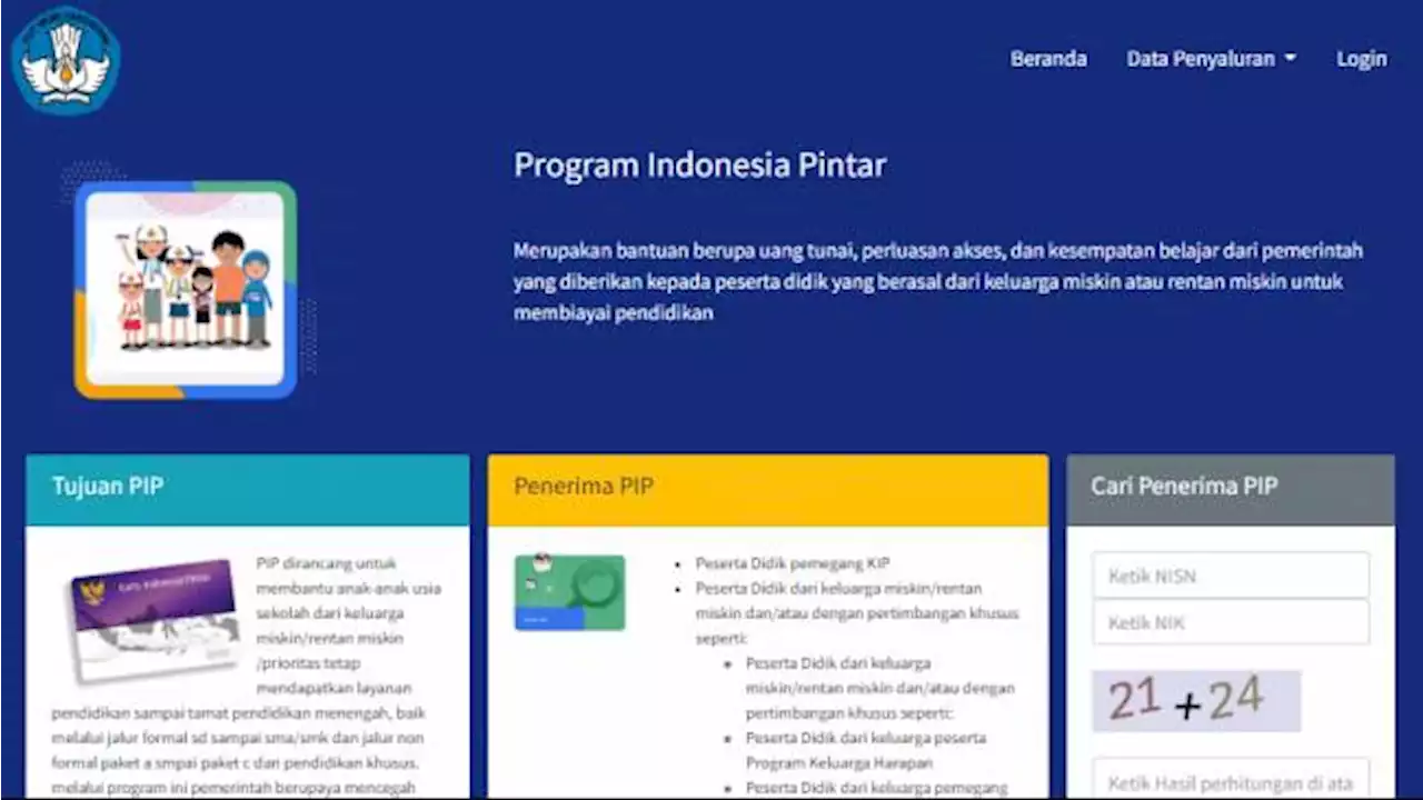 Cara Cek Status, Aktivasi Rekening, dan Besaran Bantuan Penerima PIP Kemdikbud 2023