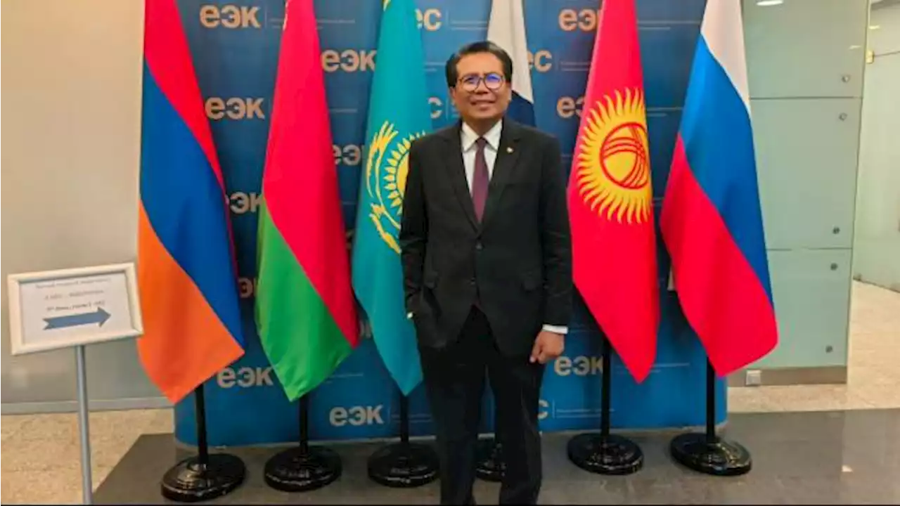 Dubes Kazakhstan Fadjroel Rachman Yakin Peluang Pasar Produk RI Terbuka di Eurasia