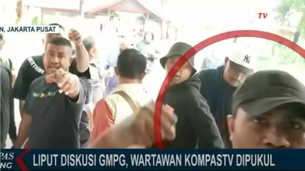 Melanggar UU No. 40 Tahun 1999 tentang Pers, Kompas TV Laporkan Penganiayaan Jurnalis ke Polisi