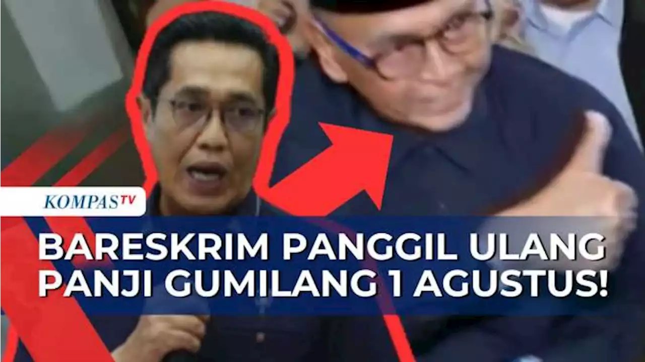 Panggil Ulang Panji Gumilang pada 1 Agustus 2023, Bareksrim Polri Siap Jemput Paksa!