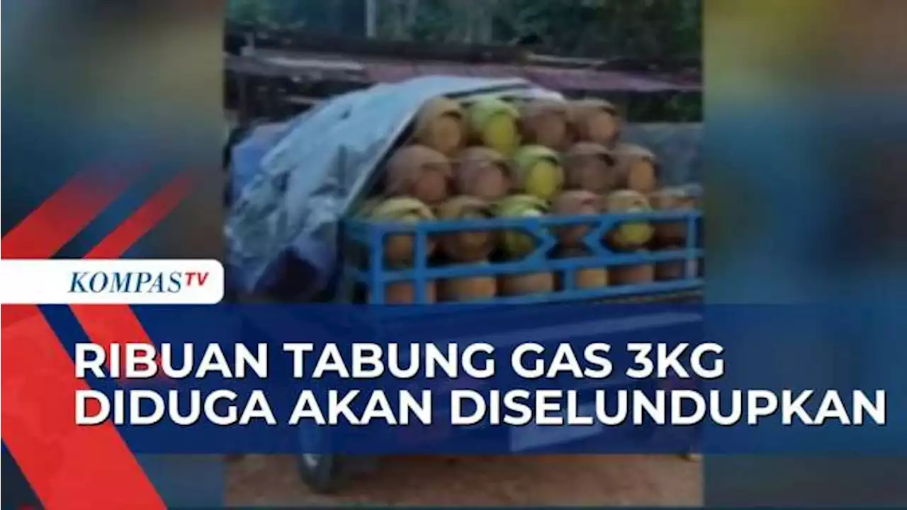 Tak Cuma Gas Elpiji 3 KG, Polisi juga Amankan Ratusan Jeriken Berisi Pertalite dan Solar!