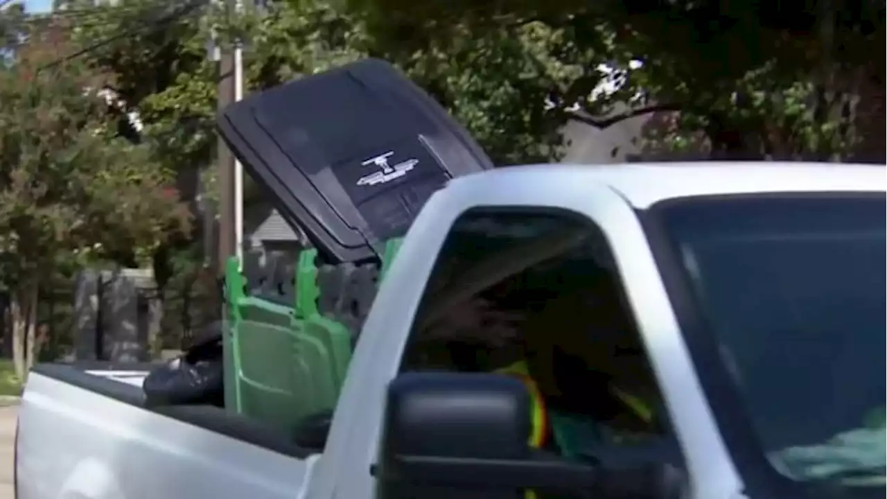 CAUGHT ON CAMERA: Solid Waste Management workers caught crushing recycling bins in Montrose community