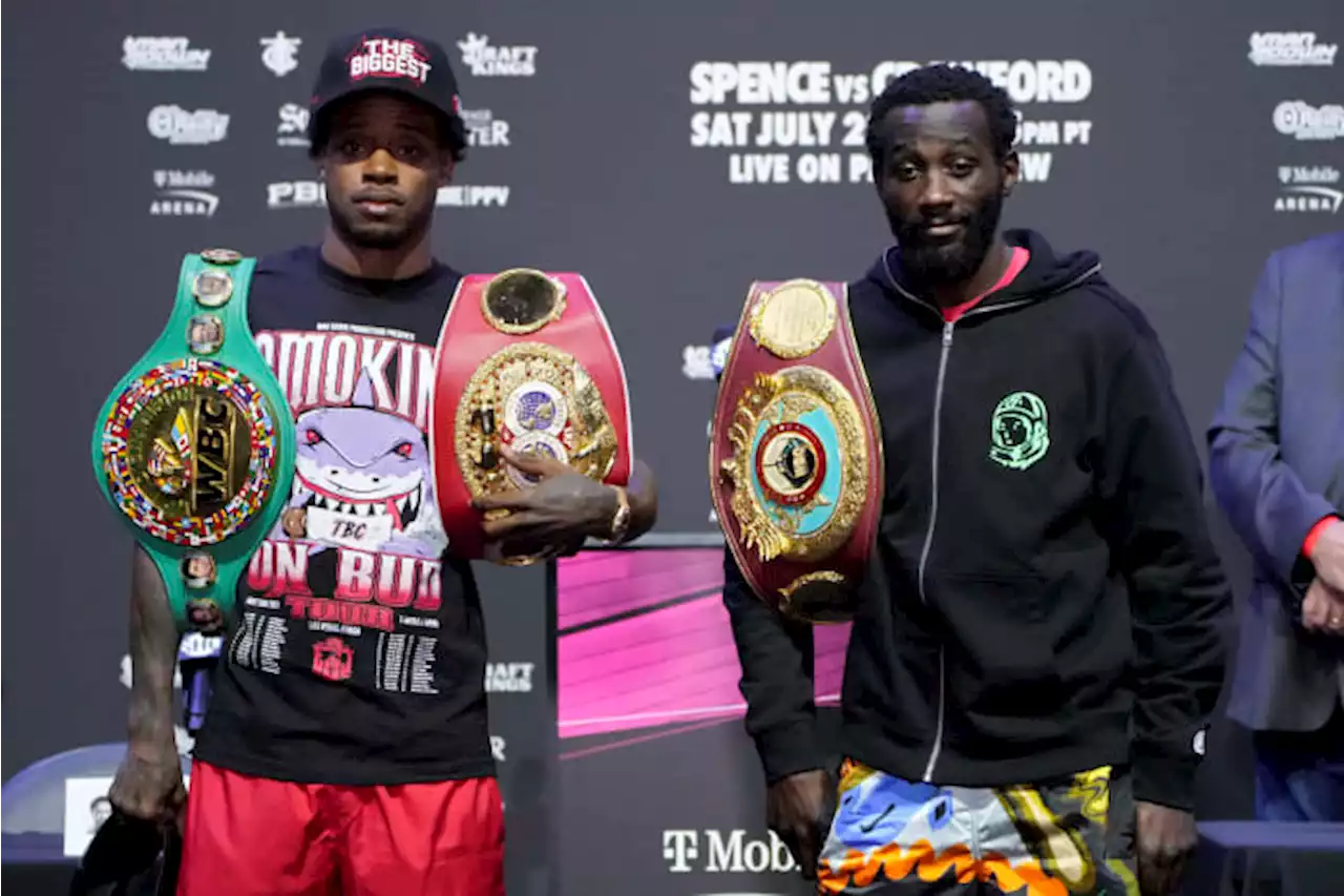 Spence-Crawford could become a welterweight classic when they meet Saturday