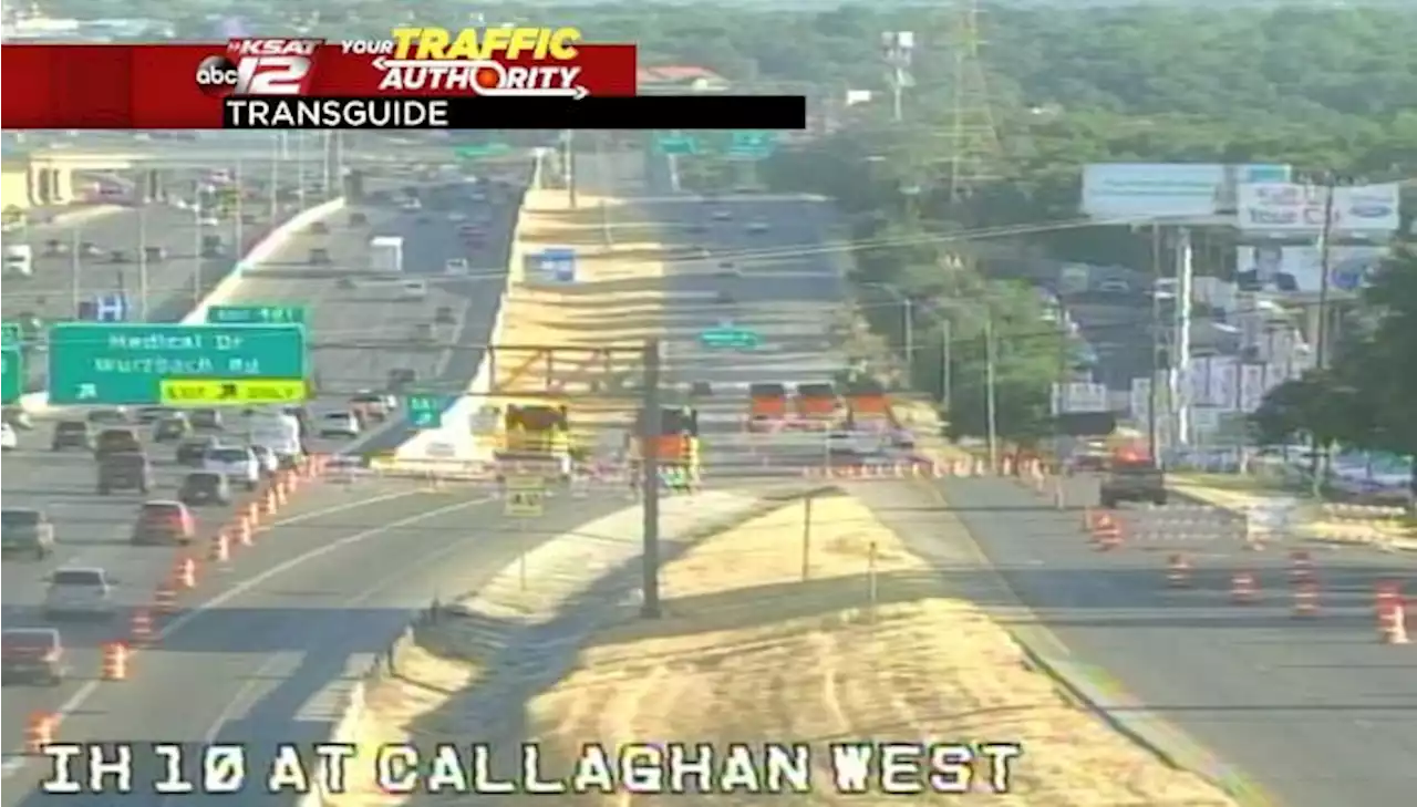 Access road on I-10 WB expected to open on Friday following water main break