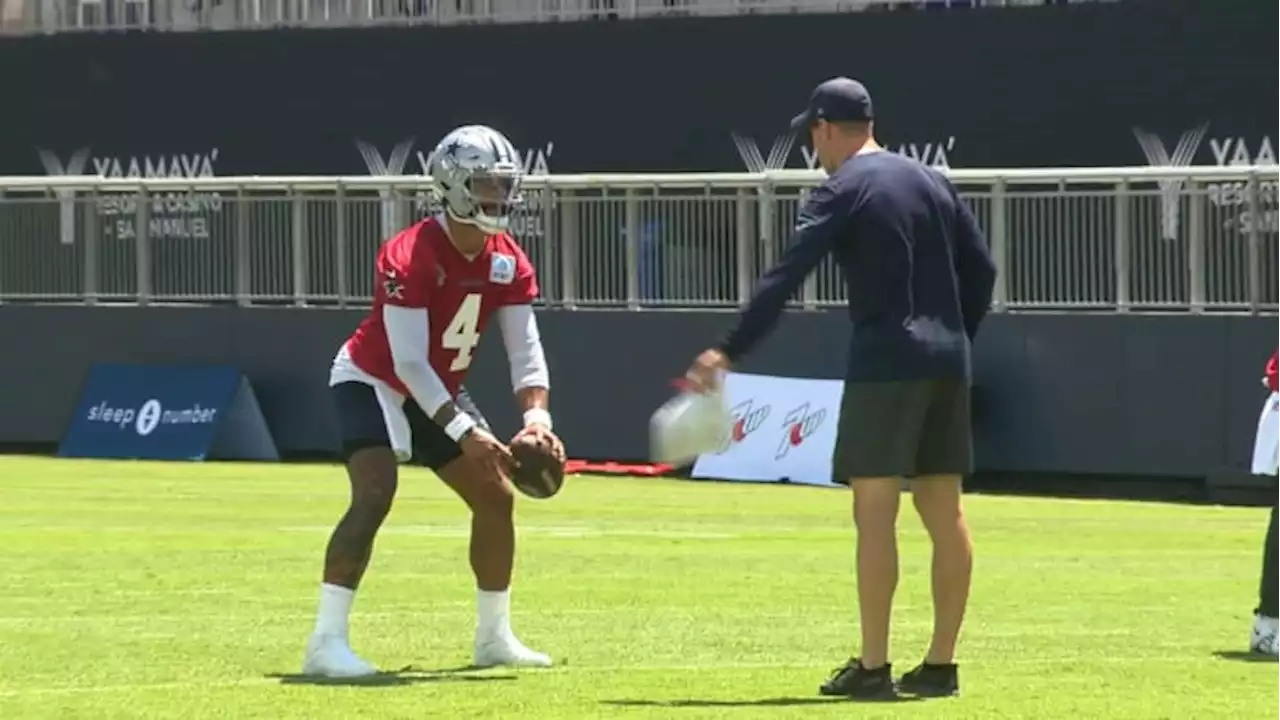 Cowboys quarterback Dak Prescott makes a guarantee