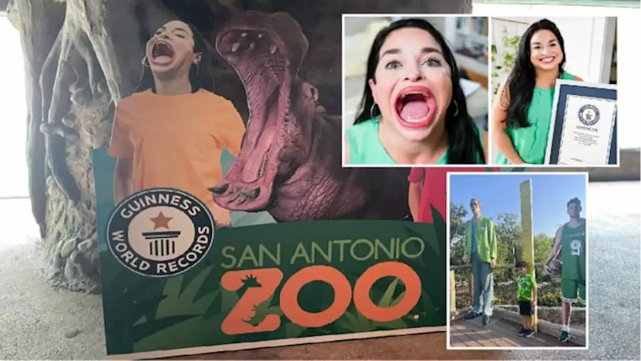 San Antonio Zoo hosts taco-eating contest with Tik Tok star Samantha Ramsdell on Saturday