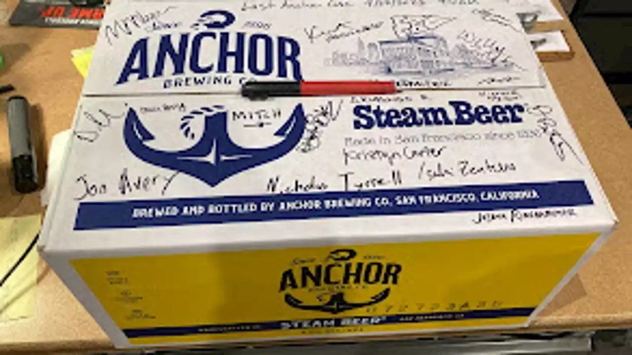 Anchor brews its last bottles as employees continue fight to purchase company