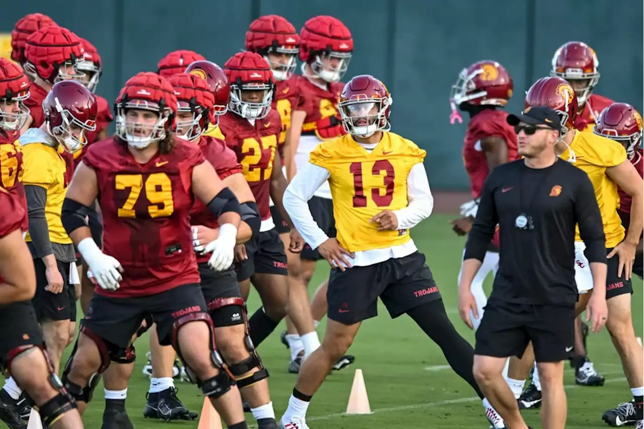 USC football kicks off fall camp ready for the climb