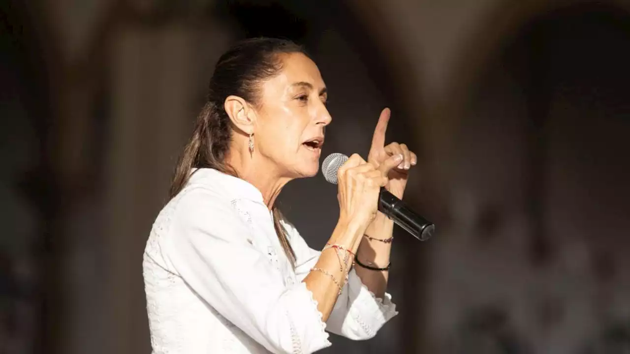 ‘No soy una copia ni calca, tengo sello propio’, responde Sheinbaum a Claudio X. González