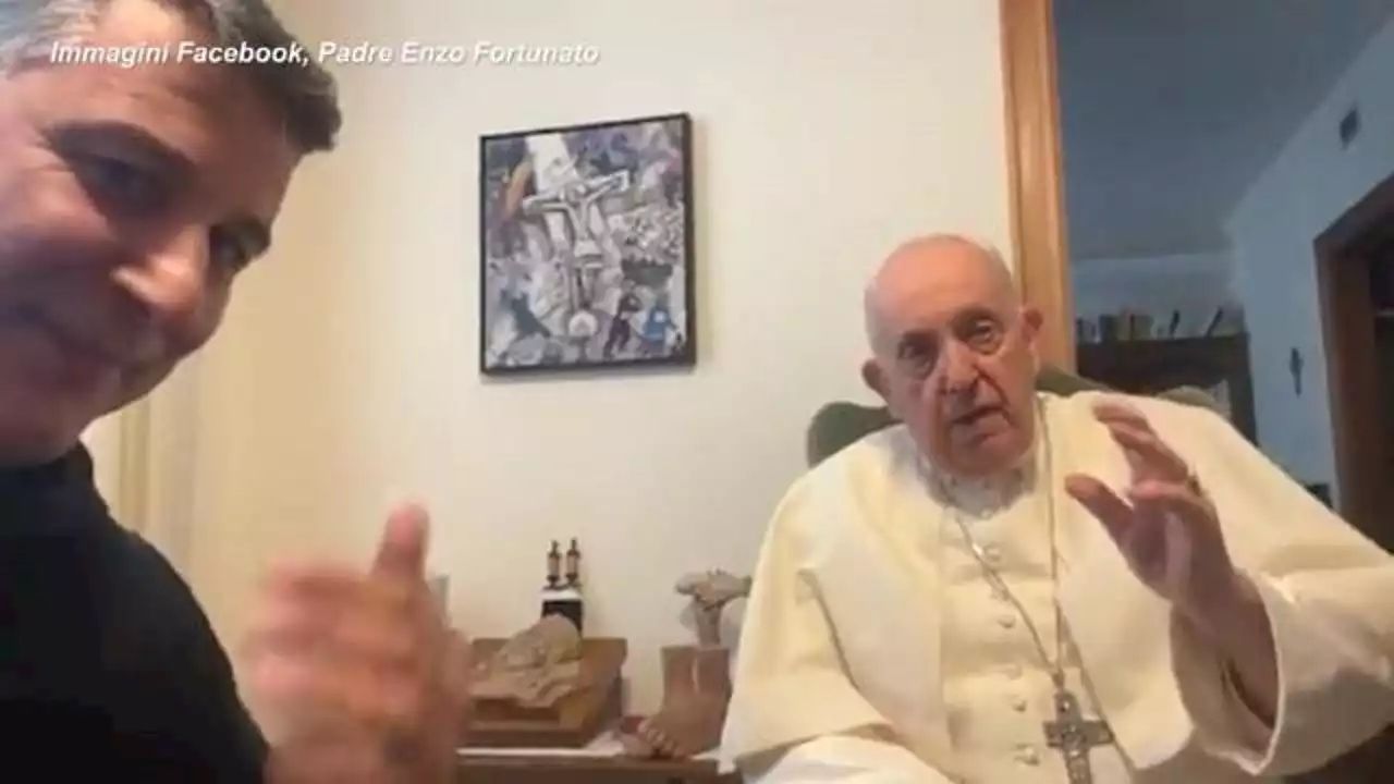 La diretta Facebook di Papa Francesco: 'Buona sera brava gente'