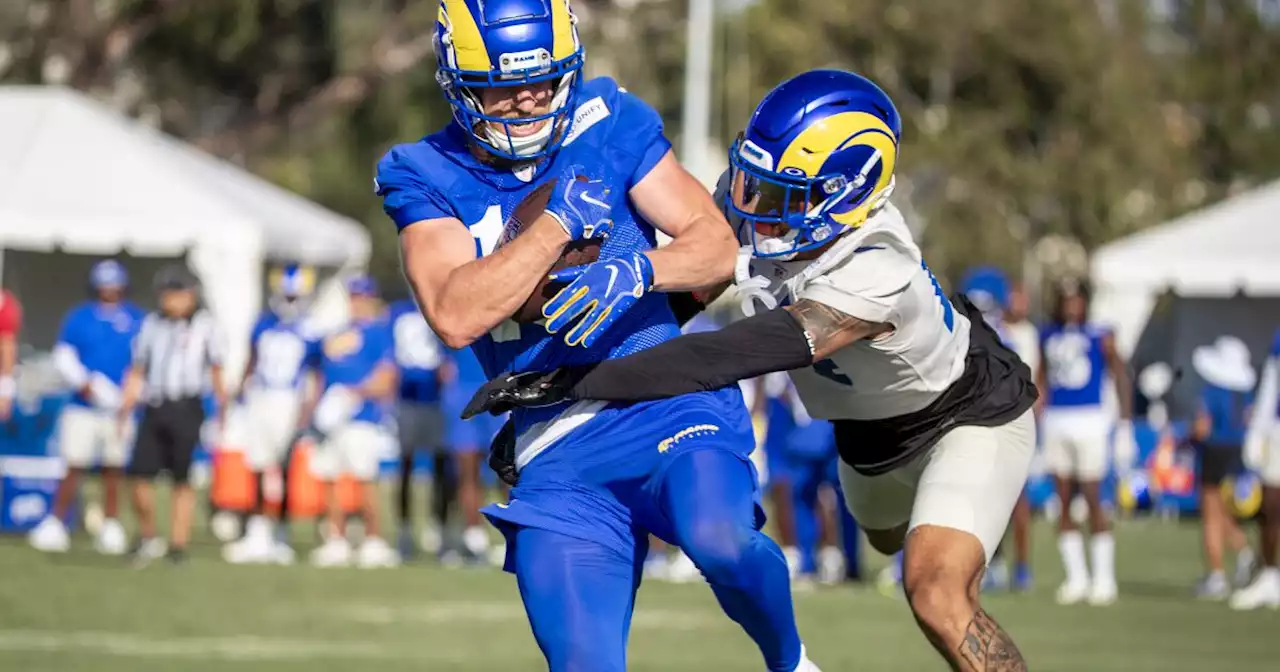 Cooper Kupp, Matthew Stafford show they've regained form at Rams training camp