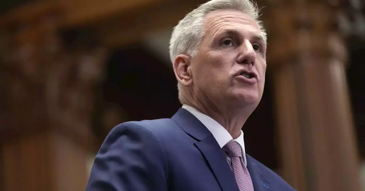 Editorial: House Speaker Kevin McCarthy — ringmaster of the GOP's impeachment circus?