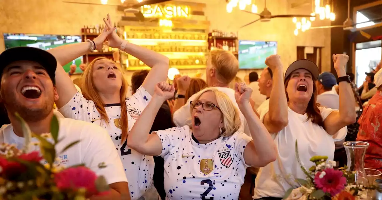 Elliott: Monrovia on watch as Ashley Sanchez watches USA tie Netherlands in World Cup