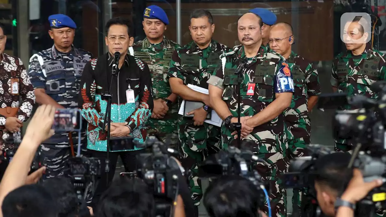 Soal Kepala Basarnas, Danpuspom Sebut Panglima Kecewa Ada Korupsi di Lingkungan TNI