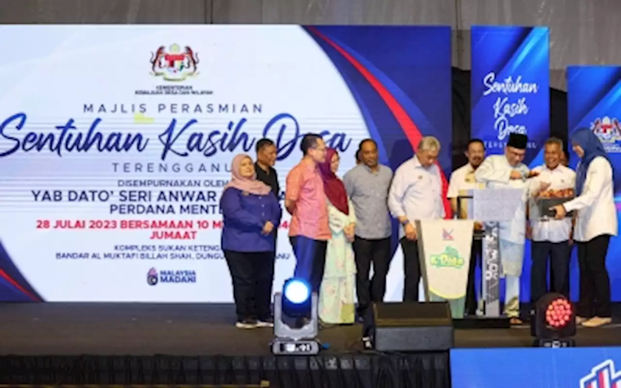 DPM Zahid: Rural Development Ministry to allocate over half a million for youth development in Terengganu