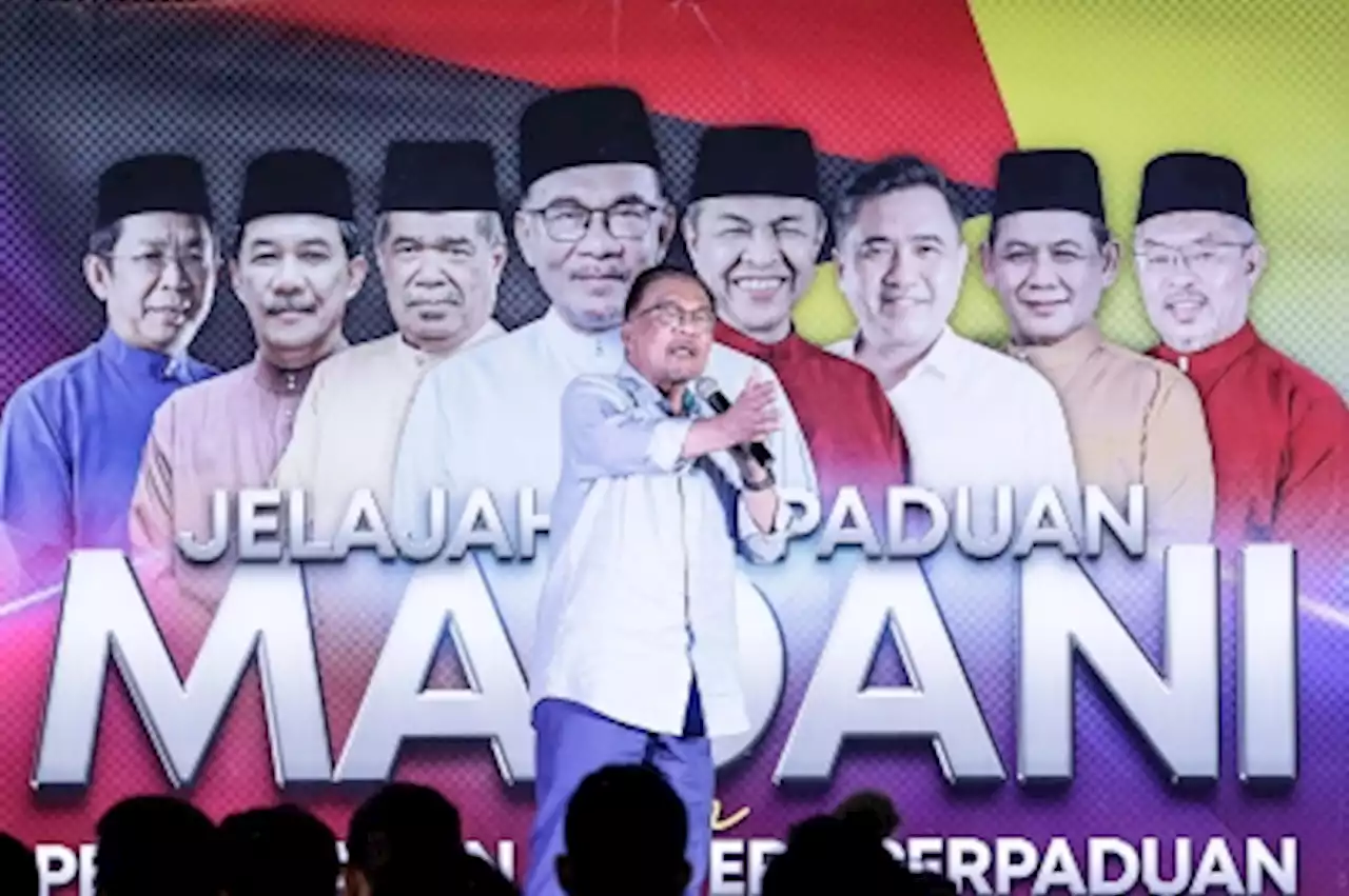 Touting investment and aid to all Malaysians, PM Anwar says Perikatan envious of ‘unity govt’s’ achievements