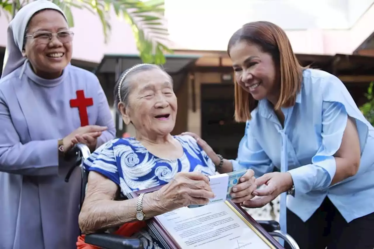 Antipolo LGU welcomes newest centenarians