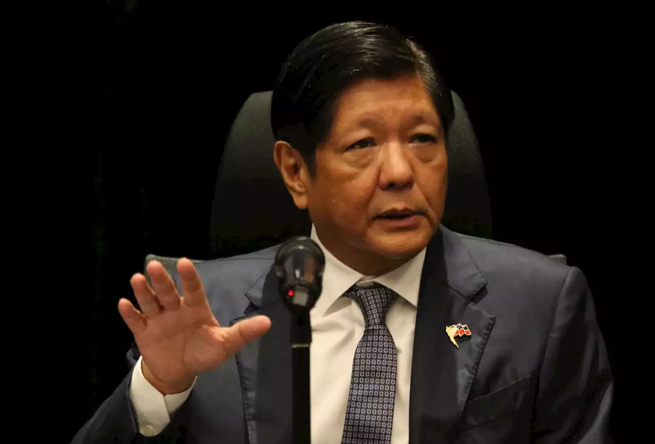 Foreign policy is set by Executive, not by Legislature— PBBM