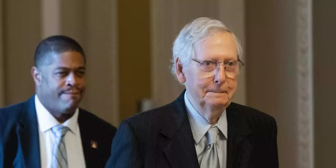 Mitch McConnell plans to serve as Senate minority leader through 2024