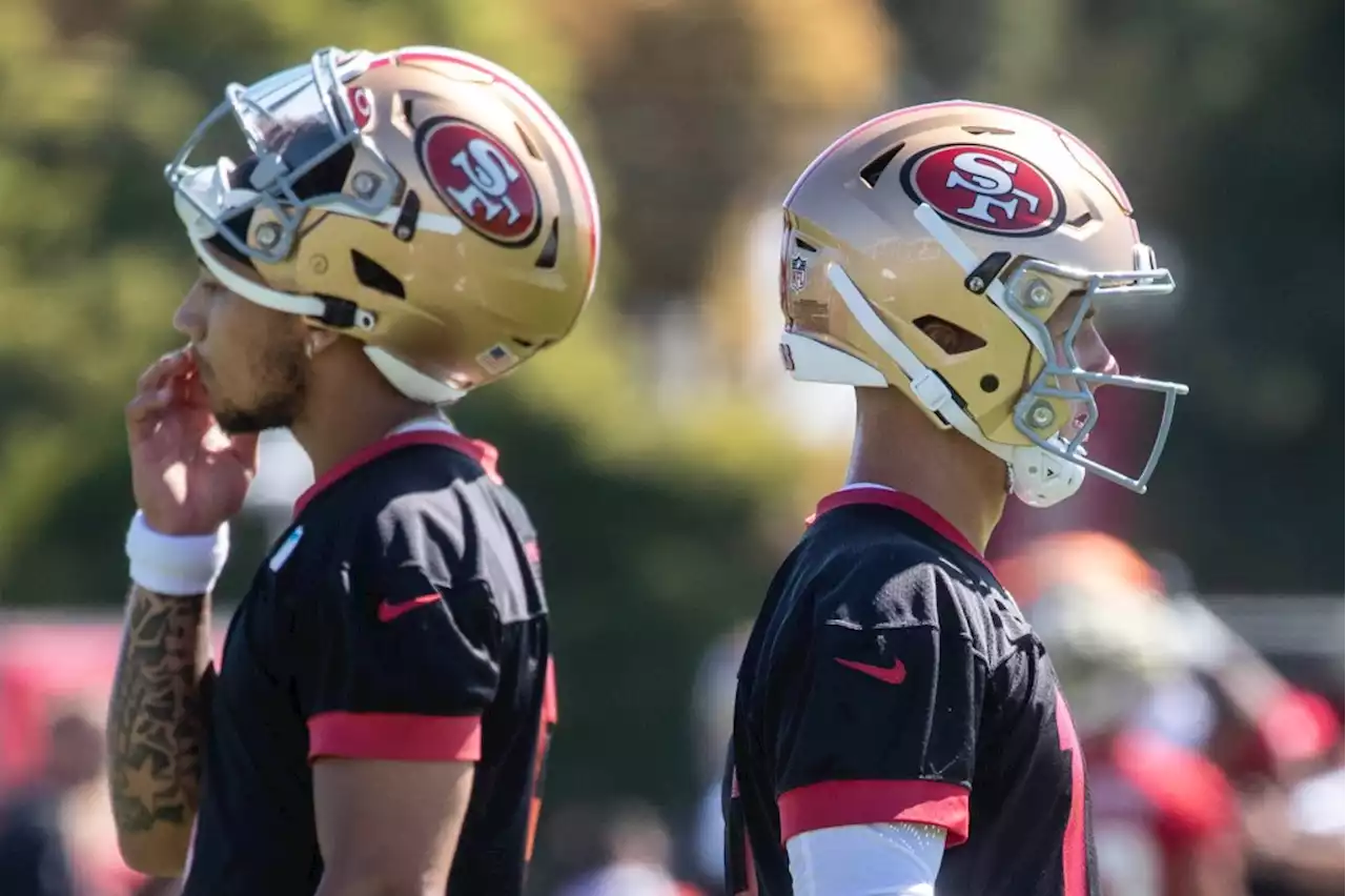 49ers QB Roll Call: Purdy more accurate on second straight day of passing