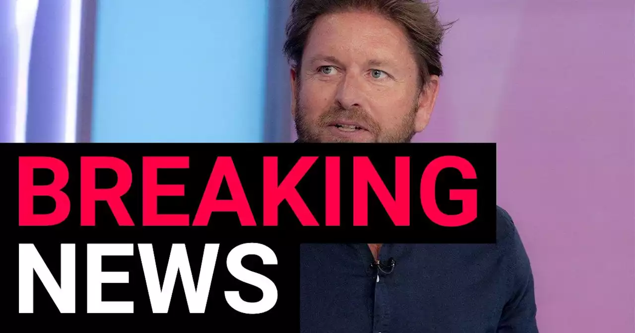 James Martin reveals shock cancer diagnosis after issuing apology